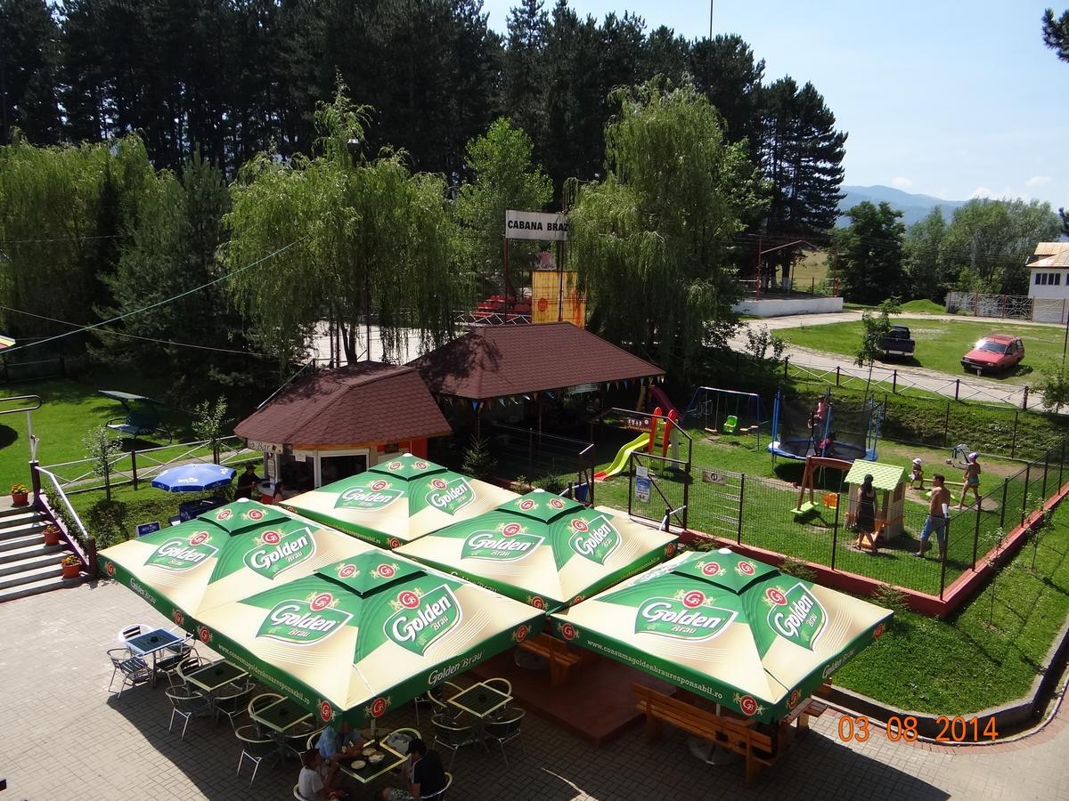 Cabana Pensiune La Brazi Вулкан Экстерьер фото
