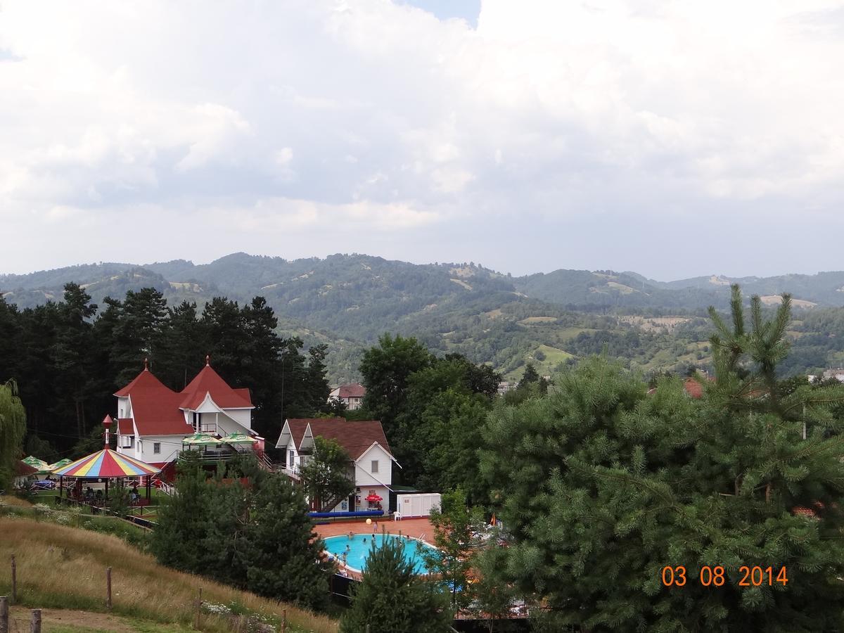 Cabana Pensiune La Brazi Вулкан Экстерьер фото