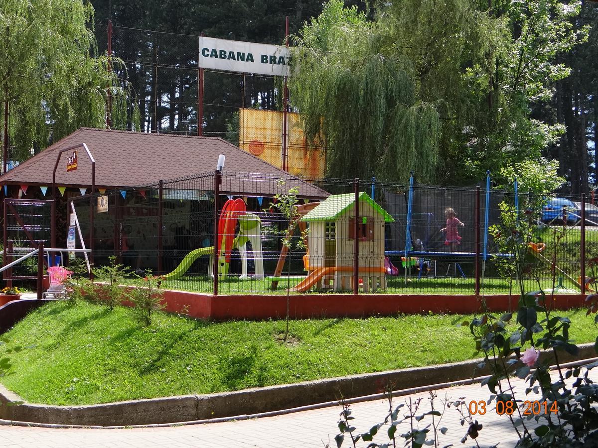 Cabana Pensiune La Brazi Вулкан Экстерьер фото